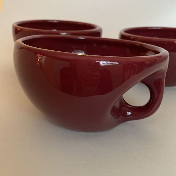 Flavour Design Cranberry Red Buddha Bowls Set of 3 - Picture 2 of 12